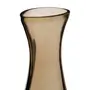 VASO GARRAFA 23 CM LUNDI - MARROM/MANJERICÃO - Foto 4