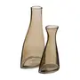 VASO GARRAFA 23 CM LUNDI - MARROM/MANJERICÃO - Foto 5