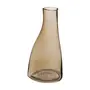 VASO GARRAFA 32 CM LUNDI - MARROM/MANJERICÃO - Foto 1