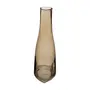 VASO GARRAFA 32 CM LUNDI - MARROM/MANJERICÃO - Foto 3