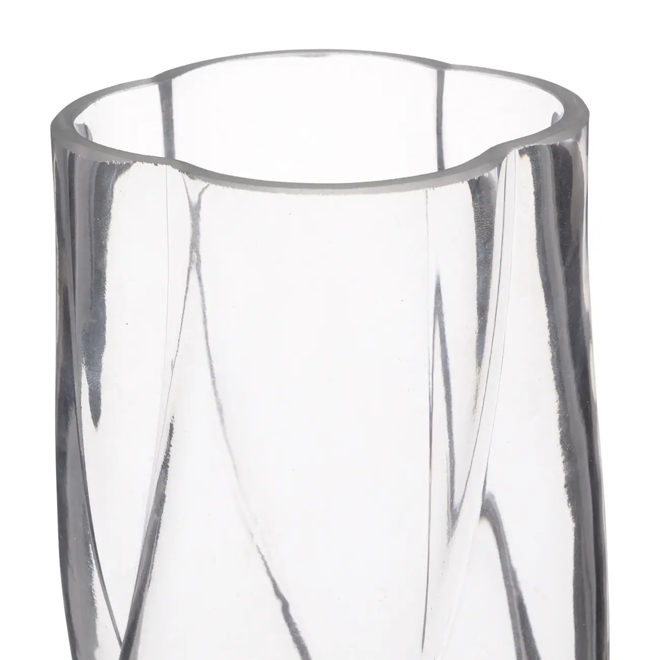 VASO 30 CM RITMO - INCOLOR - Foto 3