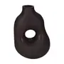 VASO 25 CM BAHIR - MARROM/MANJERICÃO - Foto 1