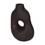 VASO 25 CM BAHIR - MARROM/MANJERICÃO - Foto 2