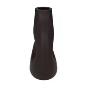 VASO 25 CM BAHIR - MARROM/MANJERICÃO - Foto 3