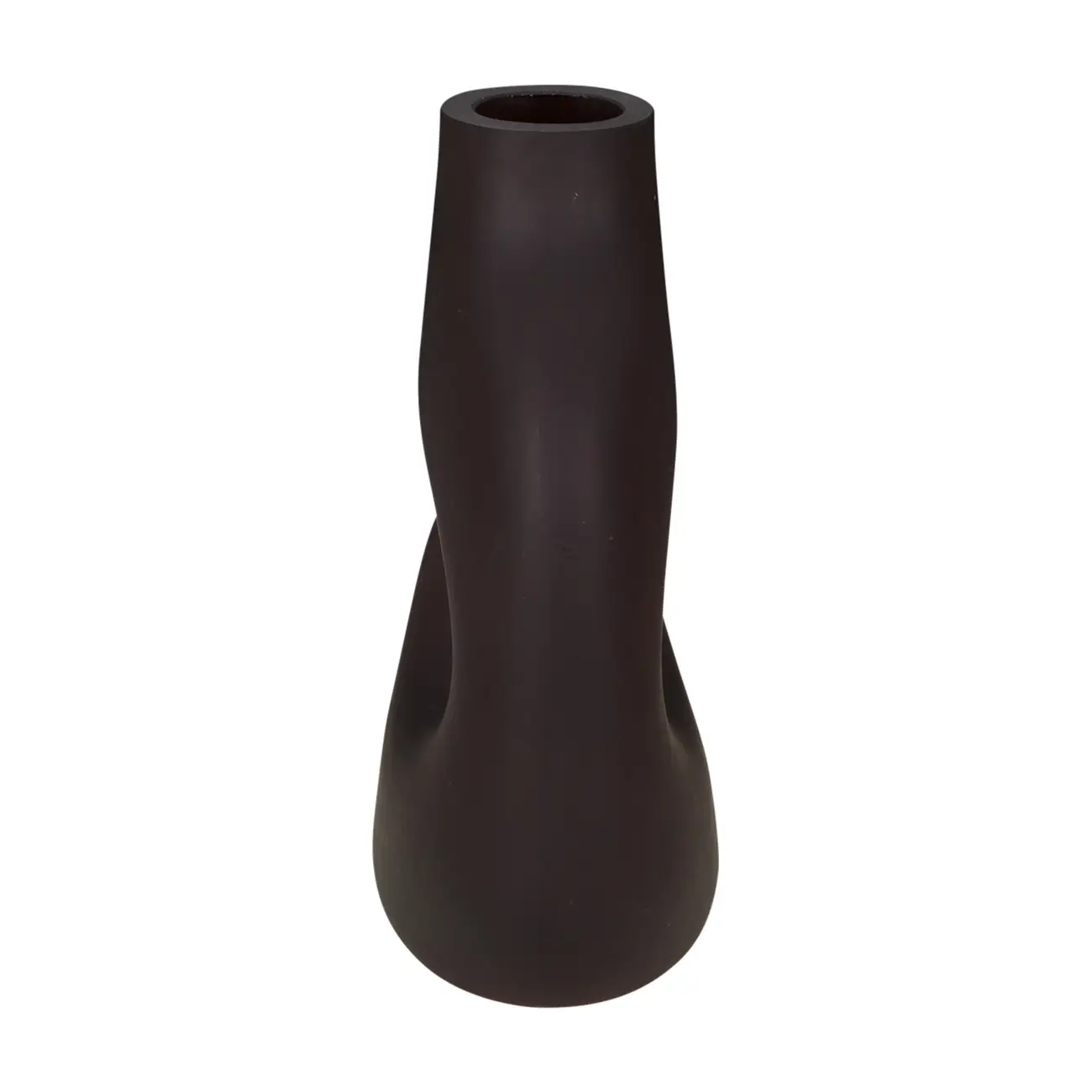 VASO 25 CM BAHIR - MARROM/MANJERICÃO - Foto 3