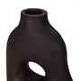 VASO 25 CM BAHIR - MARROM/MANJERICÃO - Foto 4