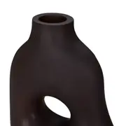 VASO 25 CM BAHIR - MARROM/MANJERICÃO - Foto 4