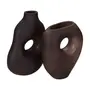 VASO 25 CM BAHIR - MARROM/MANJERICÃO - Foto 5