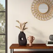 VASO 25 CM BAHIR - MARROM/MANJERICÃO - Foto 6