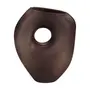VASO 22 CM BAHIR - MARROM/MANJERICÃO - Foto 1
