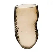 VASO 27 CM IBBOS - MARROM/MANJERICÃO - Foto 1