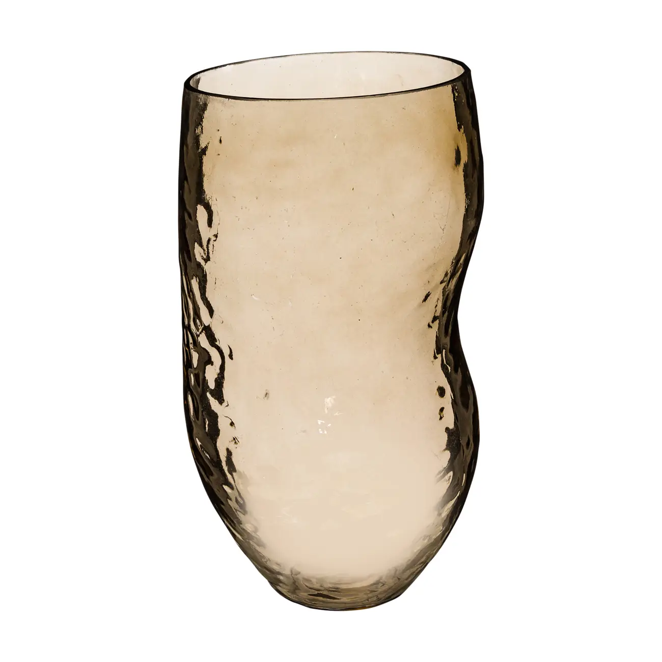 VASO 27 CM IBBOS - MARROM/MANJERICÃO - Foto 1