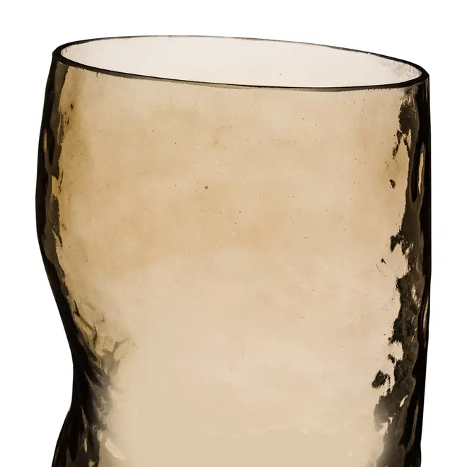 VASO 27 CM IBBOS - MARROM/MANJERICÃO - Foto 3