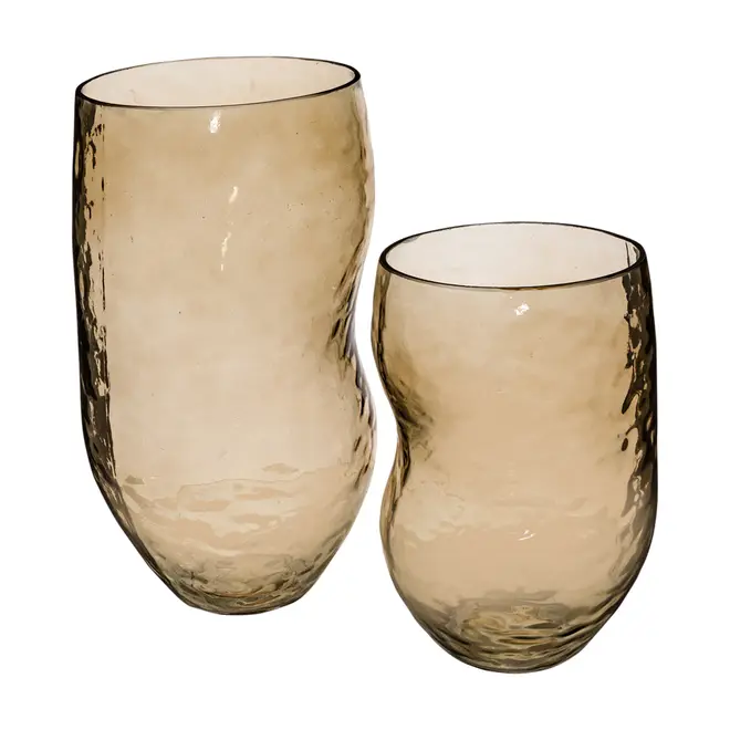 VASO 27 CM IBBOS - MARROM/MANJERICÃO - Foto 4