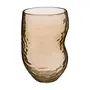 VASO 20 CM IBBOS - MARROM/MANJERICÃO - Foto 1