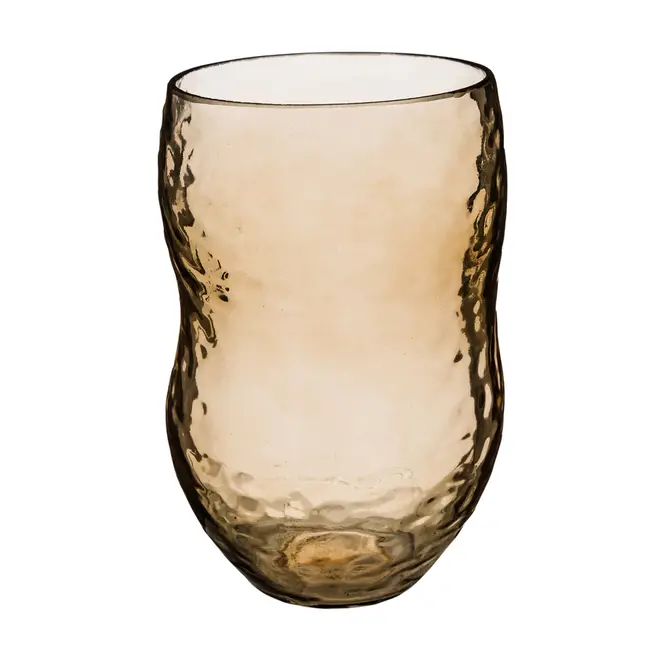 VASO 20 CM IBBOS - MARROM/MANJERICÃO - Foto 2