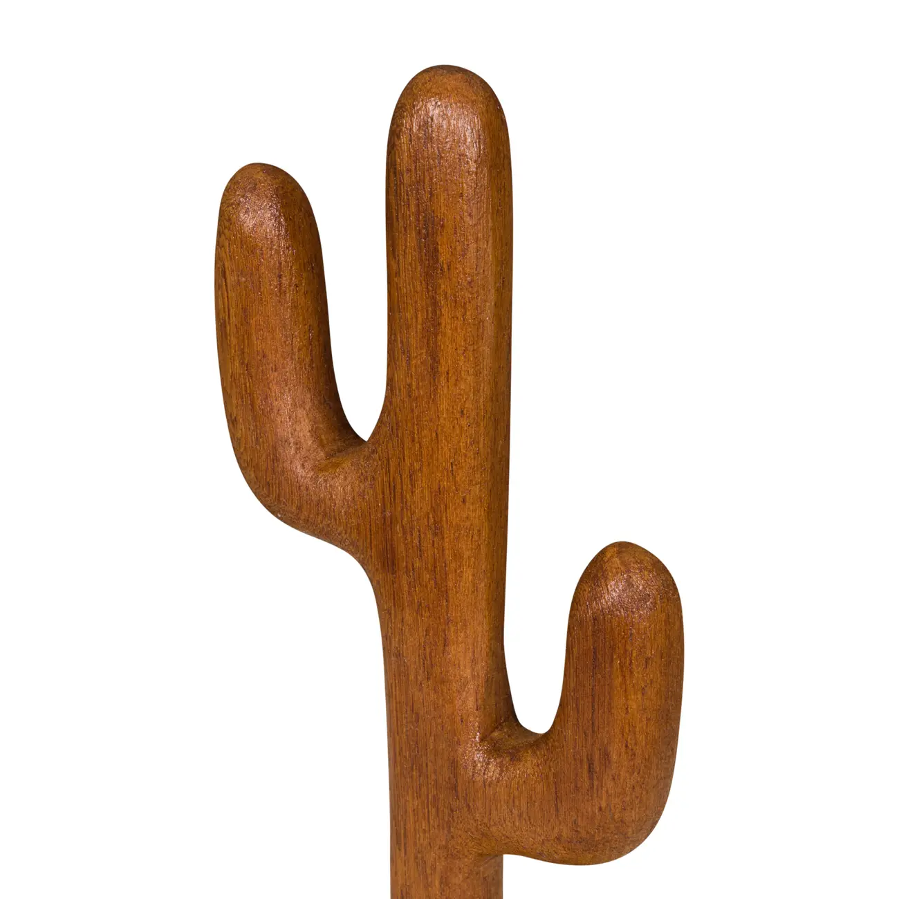 ADORNO CACTUS 23 CM É DE MINAS - MADEIRA/CASTANHO - Foto 4