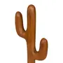 ADORNO CACTUS 23 CM É DE MINAS - MADEIRA/CASTANHO - Foto 4
