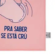 PANO DE PRATO COM 2 COZINHA ENCANTADA DA RAÍZA COSTA MÃO OLHO - ROSA/MULTICOR - Foto 5