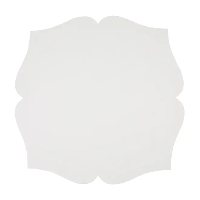 LUGAR AMERICANO 40 CM X 40 CM COZINHA ENCANTADA DA RAÍZA COSTA - LARANJA/ROSA - Foto 3
