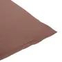 LENÇOL BERÇO 70 CM X 1,30 M COM 2 AHMEY - RUBY MOCHA - Foto 3
