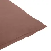 LENÇOL BERÇO 70 CM X 1,30 M COM 2 AHMEY - RUBY MOCHA - Foto 3