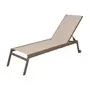 CHAISE LONGUE RIVIERA - CINZA/BEGE - Foto 1