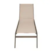 CHAISE LONGUE RIVIERA - CINZA/BEGE - Foto 2