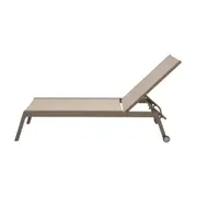 CHAISE LONGUE RIVIERA - CINZA/BEGE - Foto 3