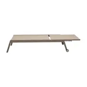 CHAISE LONGUE RIVIERA - CINZA/BEGE - Foto 4