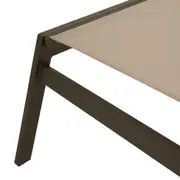 CHAISE LONGUE RIVIERA - CINZA/BEGE - Foto 6