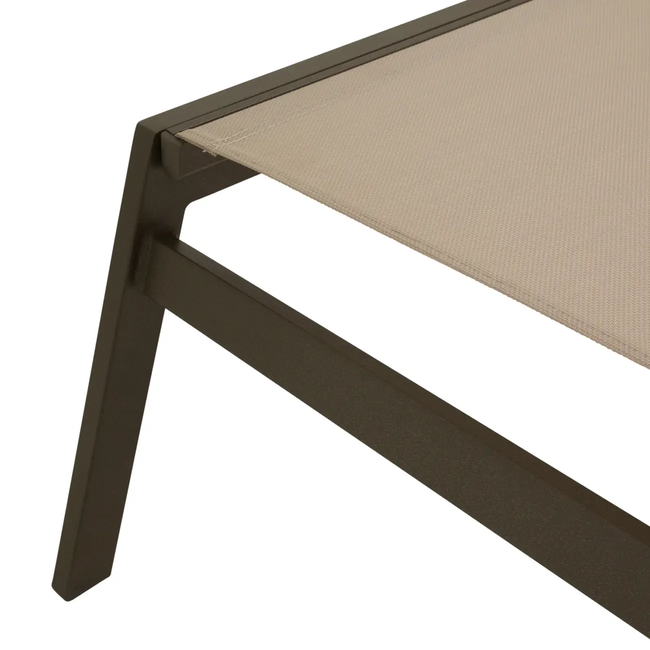 CHAISE LONGUE RIVIERA - CINZA/BEGE - Foto 6