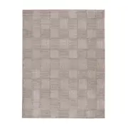 TAPETE 1,50 M X 2 M RELEVO - CINZA - Foto 2