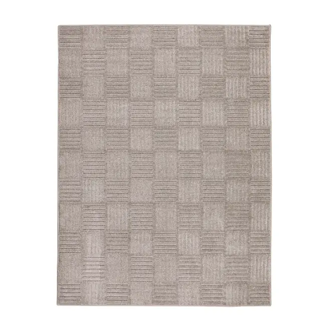 TAPETE 1,50 M X 2 M RELEVO - CINZA - Foto 2