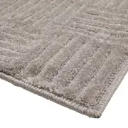 TAPETE 1,50 M X 2 M RELEVO - CINZA - Foto 4