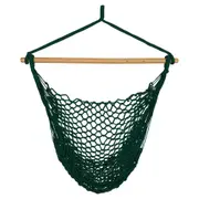 REDE CADEIRA SINTONIA - VERDE ESCURO/ENCERADO CASTANHO - Foto 4