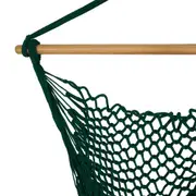 REDE CADEIRA SINTONIA - VERDE ESCURO/ENCERADO CASTANHO - Foto 6