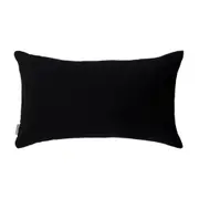 ALMOFADA 50 CM X 30 CM JAZZ - PRETO/AREIA - Foto 3