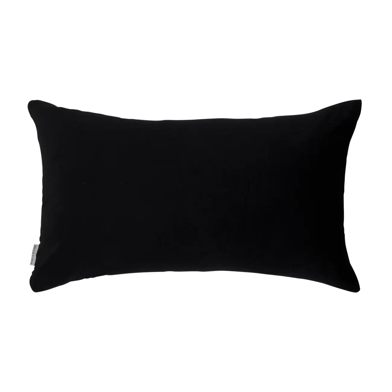 ALMOFADA 50 CM X 30 CM JAZZ - PRETO/AREIA - Foto 3