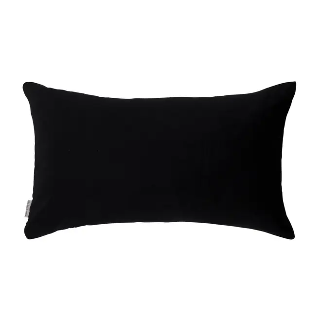 ALMOFADA 50 CM X 30 CM JAZZ - PRETO/AREIA - Foto 3