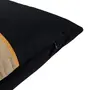 ALMOFADA 50 CM X 30 CM JAZZ - PRETO/AREIA - Foto 4