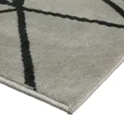 TAPETE 1,50 M X 2 M TANGARI - CINZA/KONKRET - Foto 4