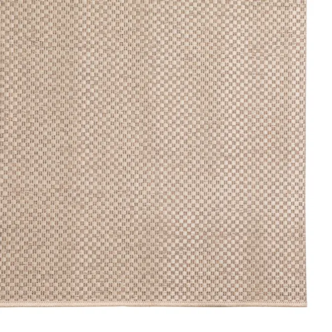 TAPETE 1,50 M X 2 M PANUI - NATURAL/MARROM - Foto 3