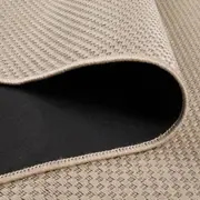 TAPETE 1,50 M X 2 M PANUI - NATURAL/MARROM - Foto 5