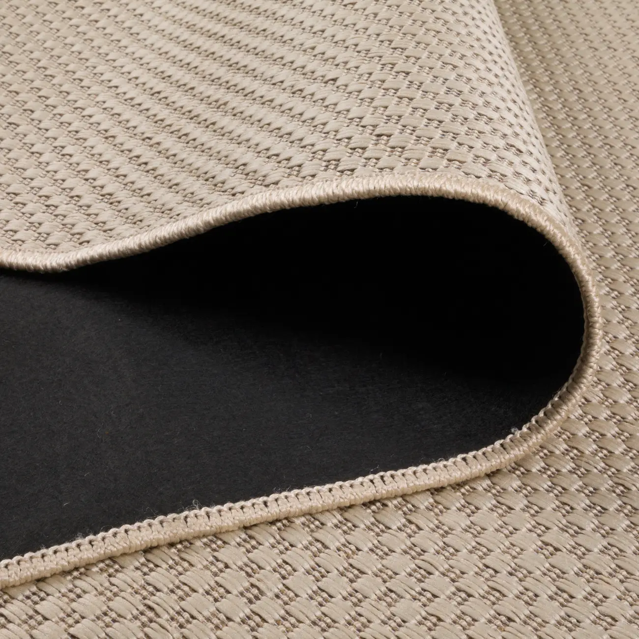 TAPETE 1,50 M X 2 M PANUI - NATURAL/MARROM - Foto 5