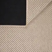 TAPETE 1,50 M X 2 M PANUI - NATURAL/MARROM - Foto 6