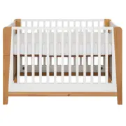 BERÇO 70 CM 2 EM 1 - BERÇO MINICAMA PICOLÉ - BRANCO/TAUARI - Foto 1