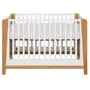 BRANCO/TAUARI - BERÇO 70 CM 2 EM 1 - BERÇO MINICAMA PICOLÉ