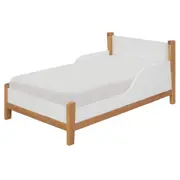 BERÇO 70 CM 2 EM 1 - BERÇO MINICAMA PICOLÉ - BRANCO/TAUARI - Foto 2