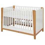 BERÇO 70 CM 2 EM 1 - BERÇO MINICAMA PICOLÉ - BRANCO/TAUARI - Foto 3